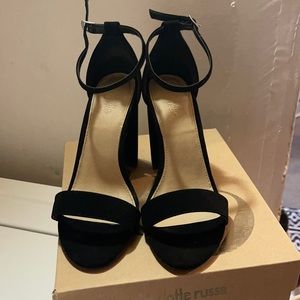 Basic strap heels